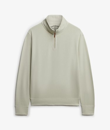 Classic Essential Half Zip Jumper Image 6