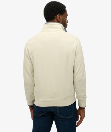 Classic Essential Half Zip Jumper Image 4