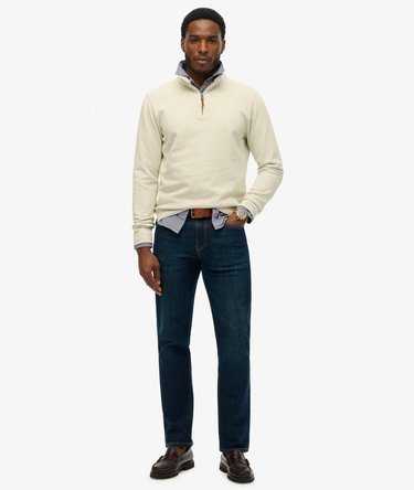 Classic Essential Half Zip Jumper Image 2