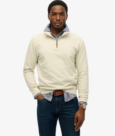Classic Essential Half Zip Jumper Image 1