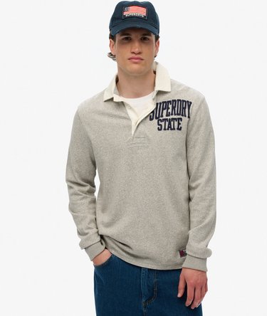 Vintage Athletic Rugby Top Image 1