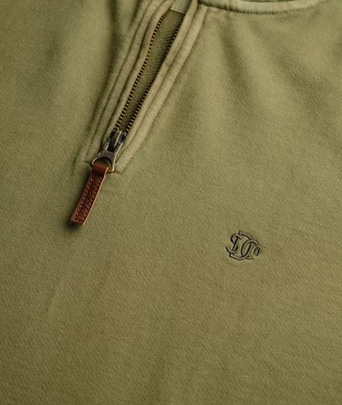 Classic Essential Half Zip Jumper Image 5
