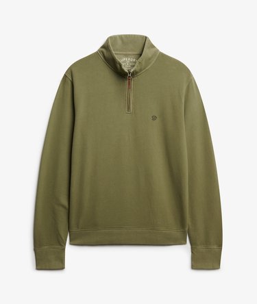 Classic Essential Half Zip Jumper Image 6