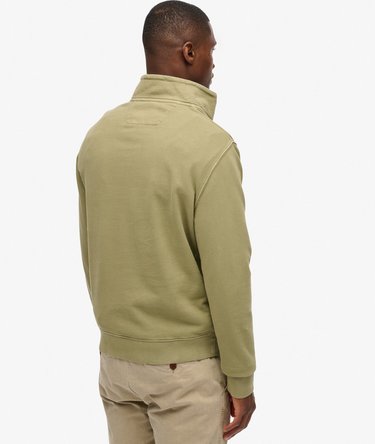Classic Essential Half Zip Jumper Image 4