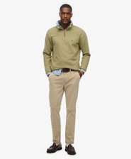 Classic Essential Half Zip Jumper