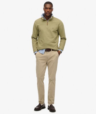 Classic Essential Half Zip Jumper Image 2