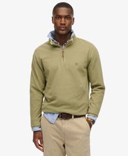 Classic Essential Half Zip Jumper