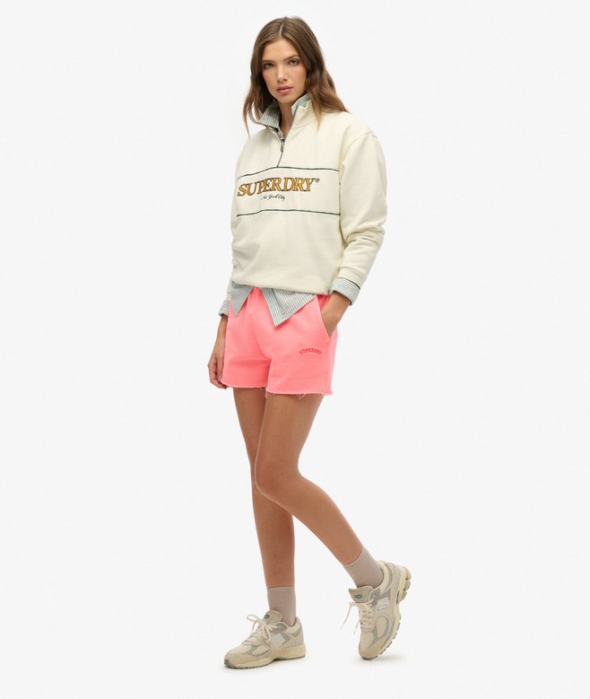Essential Logo Garment Dye Shorts (1) 5 out of 5 stars, 1 reviews More Colours Available Price £20.99 Price reduced from £29.99 to You Save 30%