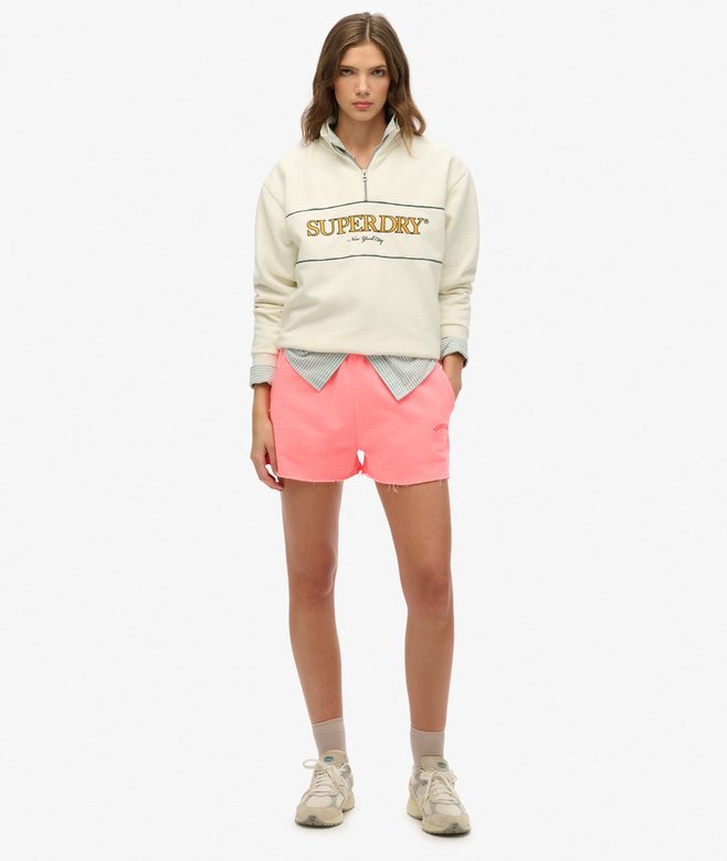 Essential Logo Garment Dye Shorts (1) 5 out of 5 stars, 1 reviews More Colours Available Price £20.99 Price reduced from £29.99 to You Save 30%