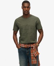 Embossed Archive Graphic T-Shirt