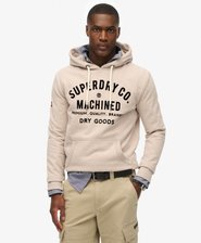 Workwear Flock Graphic Hoodie