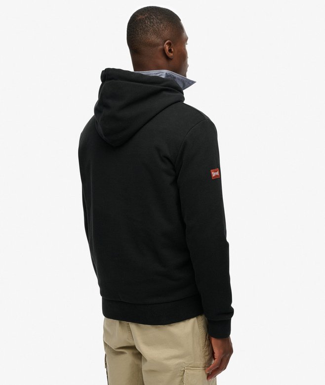 Workwear Flock Graphic Hoodie (5) 4.2 out of 5 stars, 5 reviews More Colours Available Price £29.99 Price reduced from £59.99 to You Save 50%