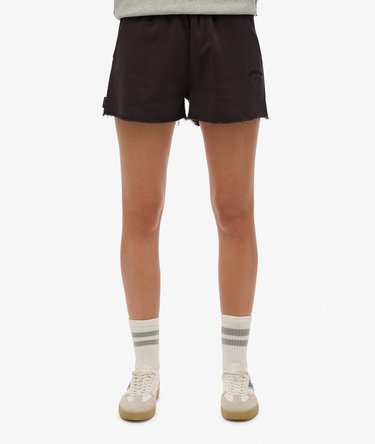 Essential Logo Garment Dye Shorts Image 2