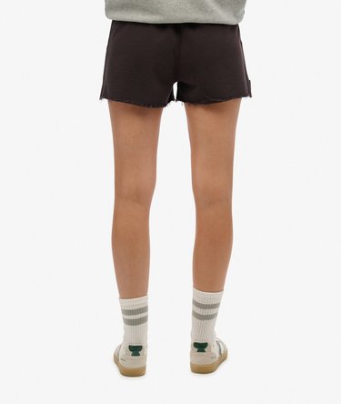 Essential Logo Garment Dye Shorts Image 3