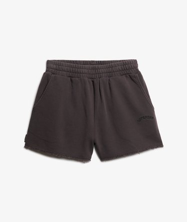 Essential Logo Garment Dye Shorts Image 6