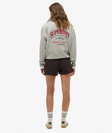 Essential Logo Garment Dye Shorts Image 5