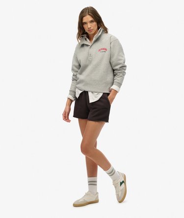 Essential Logo Garment Dye Shorts Image 4