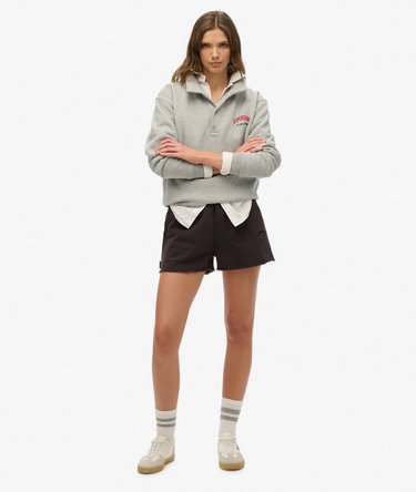 Essential Logo Garment Dye Shorts Image 1