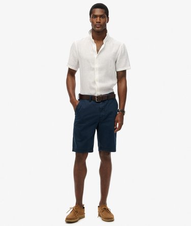 Vacation Linen Short Sleeve Shirt Image 2