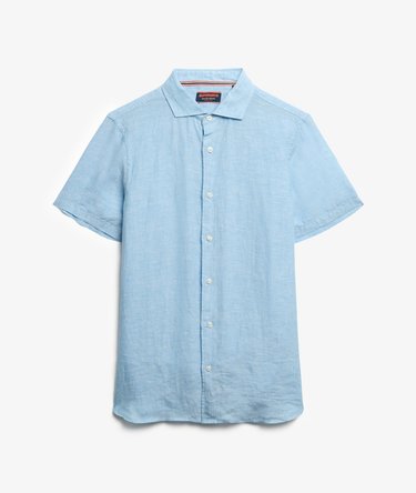 Vacation Linen Short Sleeve Shirt Image 6
