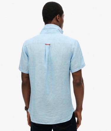 Vacation Linen Short Sleeve Shirt Image 4