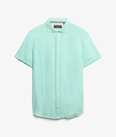Vacation Linen Short Sleeve Shirt Image 6