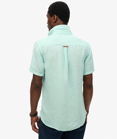 Vacation Linen Short Sleeve Shirt Image 4