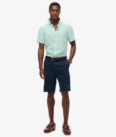 Vacation Linen Short Sleeve Shirt Image 2
