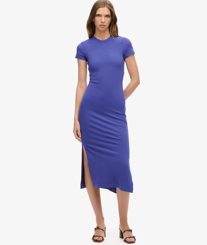 Midi T-Shirt Dress