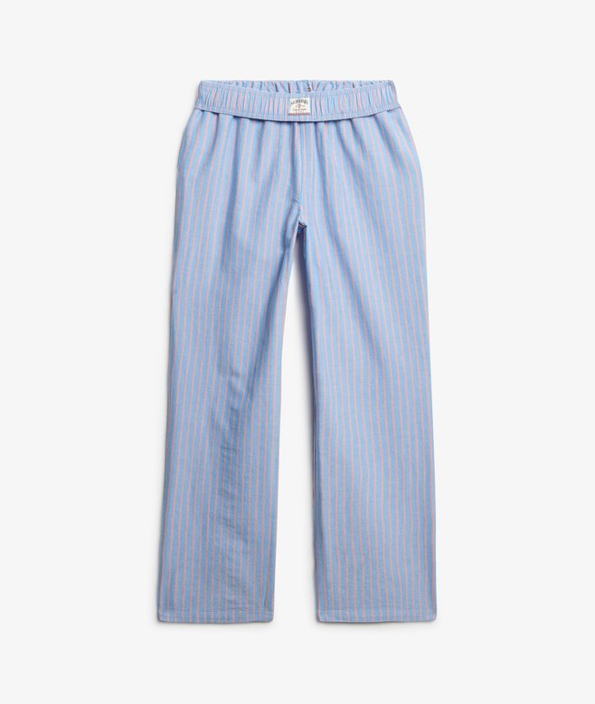 Organic Cotton Stripe Elasticated Trousers (3) 5 out of 5 stars, 3 reviews More Colours Available Price £24.49 Price reduced from £34.99 to You Save 30%