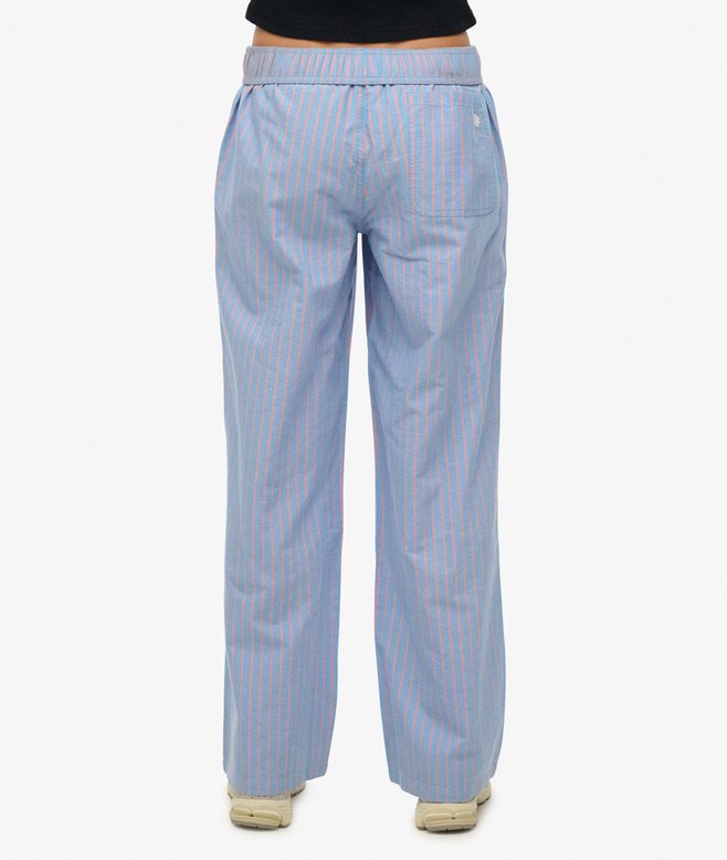 Organic Cotton Stripe Elasticated Trousers (3) 5 out of 5 stars, 3 reviews More Colours Available Price £24.49 Price reduced from £34.99 to You Save 30%