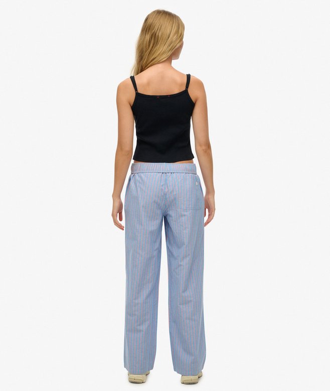 Organic Cotton Stripe Elasticated Trousers (3) 5 out of 5 stars, 3 reviews More Colours Available Price £24.49 Price reduced from £34.99 to You Save 30%