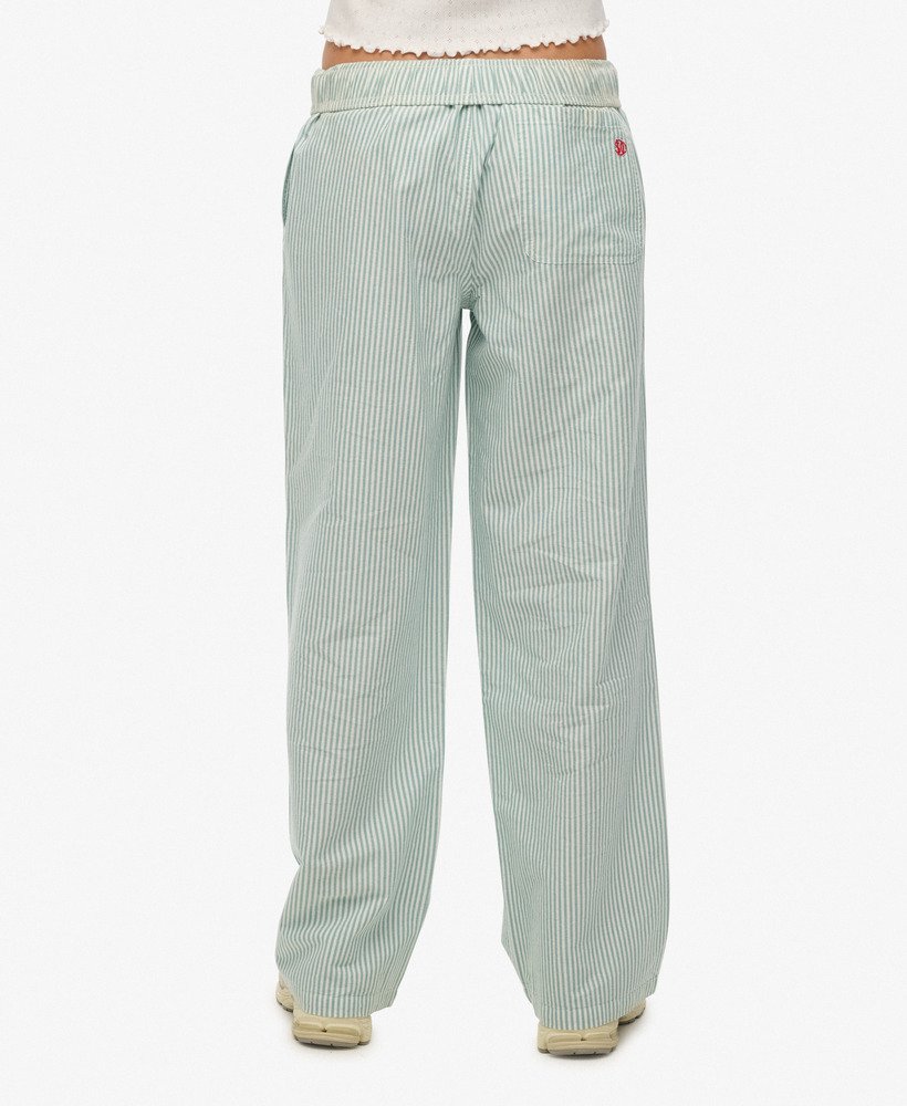 Kingston Organic Cotton Striped Pants Set main image 1