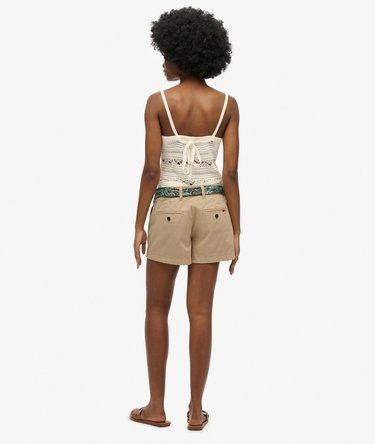 Classic Chino Shorts Image 5