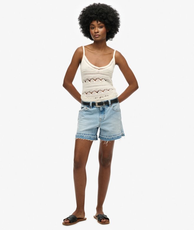 Mid Rise Cut Off Shorts More Colours Available Price £31.49 Price reduced from £44.99 to You Save 30%