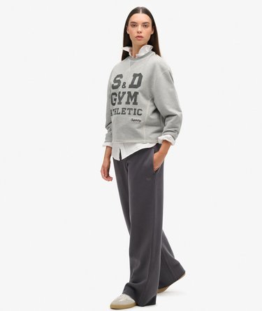 Vintage Wash Straight Joggers Image 4