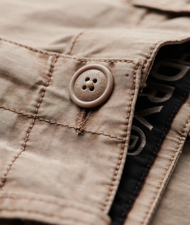 Low Rise Straight Cargo Pants
