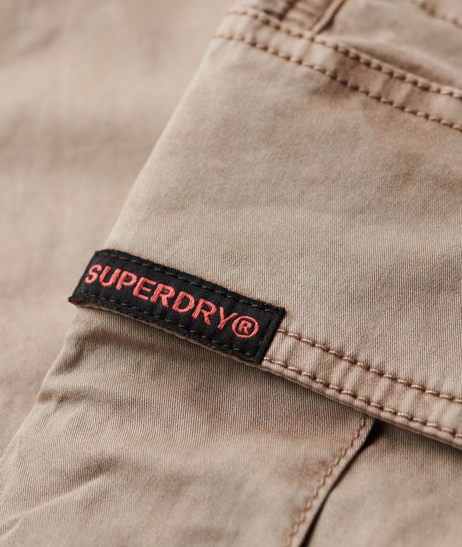 Low Rise Straight Cargo Pants