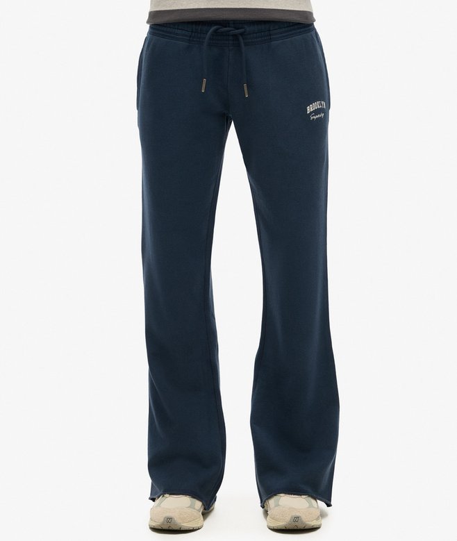 Athletic Essentials Low Rise Flare Joggers