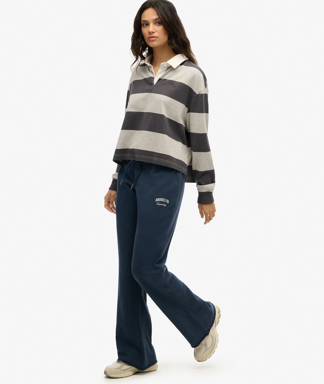 Athletic Essentials Low Rise Flare Joggers