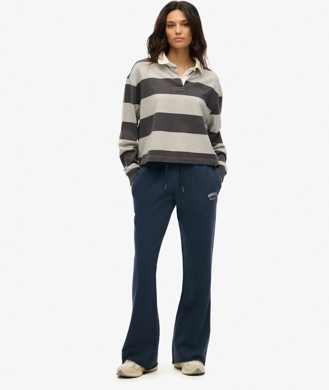 Athletic Essentials Low Rise Flare Joggers