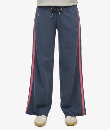 Athletic Essentials Logo Straight Joggers Image 2