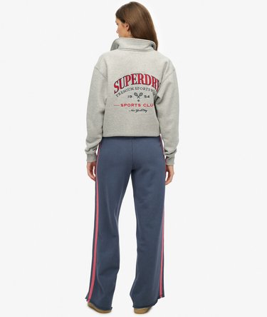 Athletic Essentials Logo Straight Joggers Image 5
