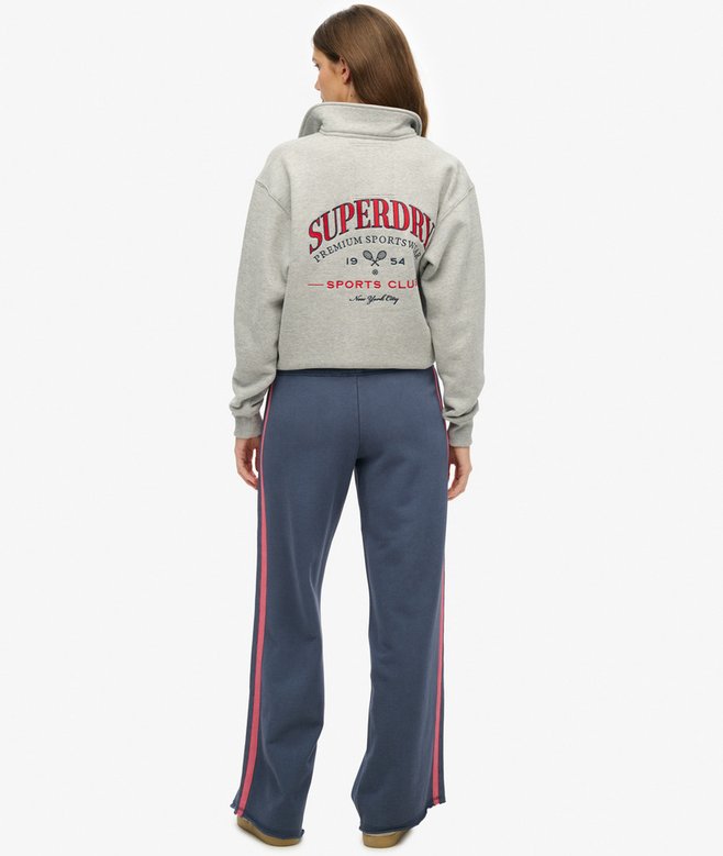 Athletic Essentials Logo Straight Joggers