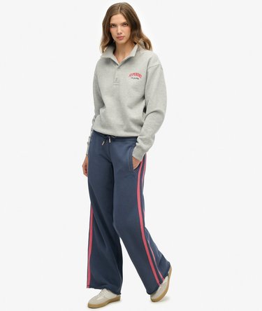 Athletic Essentials Logo Straight Joggers Image 4