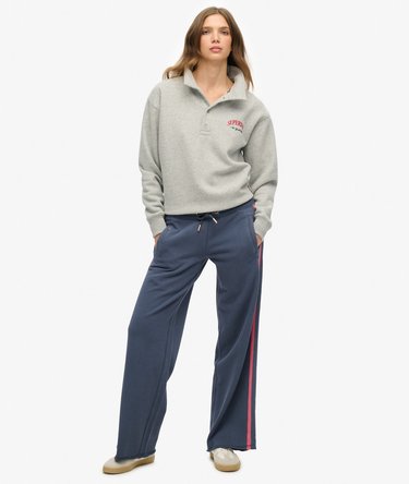 Athletic Essentials Logo Straight Joggers Image 1