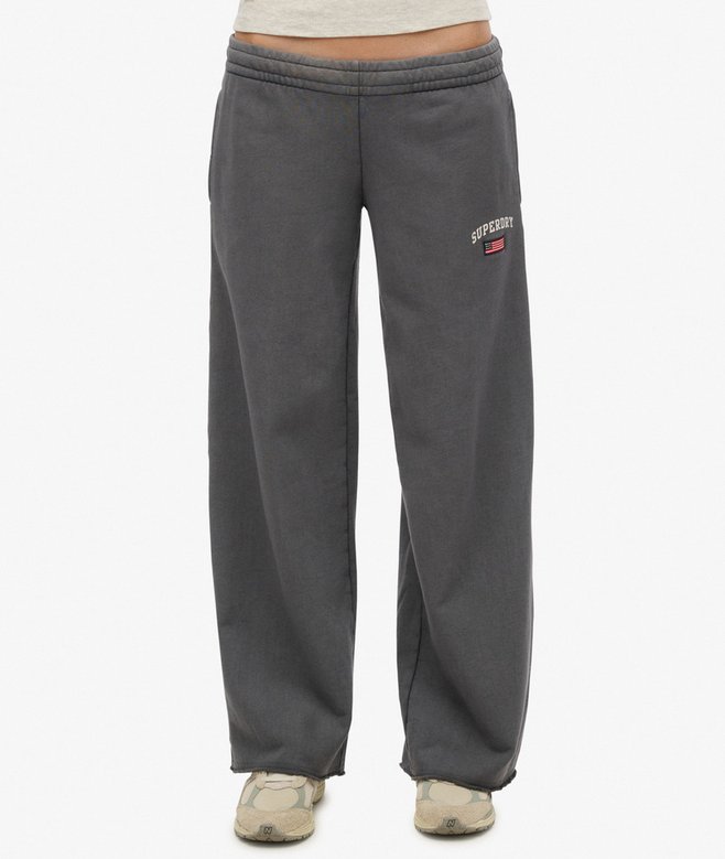 Athletic Essentials Wide Leg Joggers