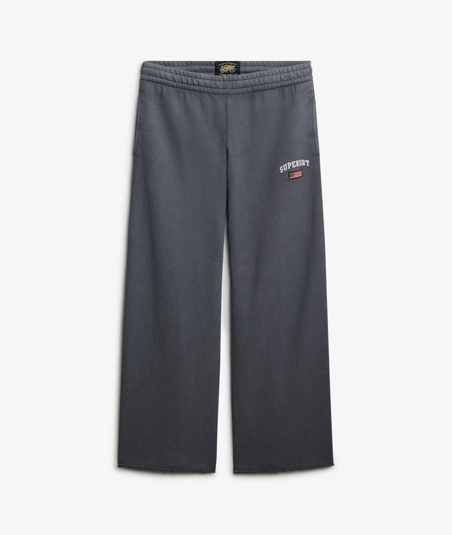 Athletic Essentials Wide Leg Joggers
