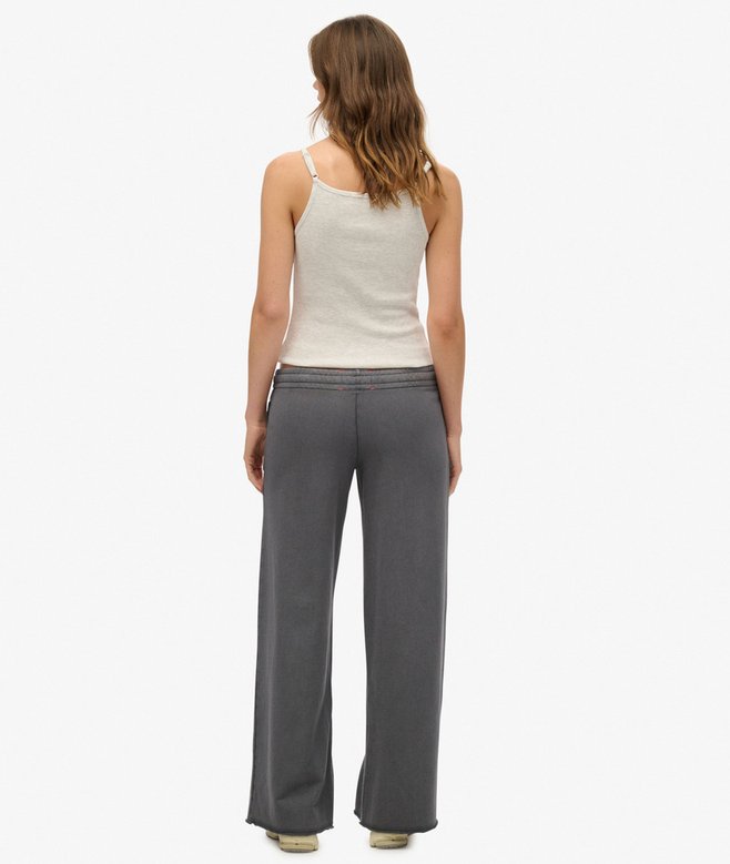 Athletic Essentials Wide Leg Joggers