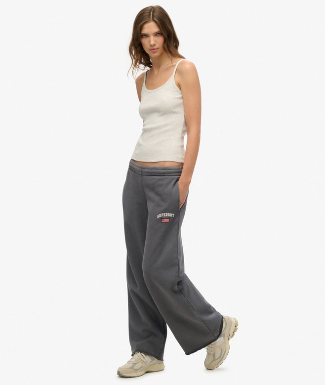 Athletic Essentials Wide Leg Joggers
